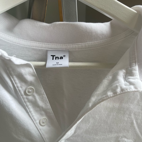 Aritzia Collared Polo Shirt - Picture 6 of 6